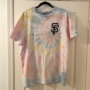 SF Giants TyeDye Shirt